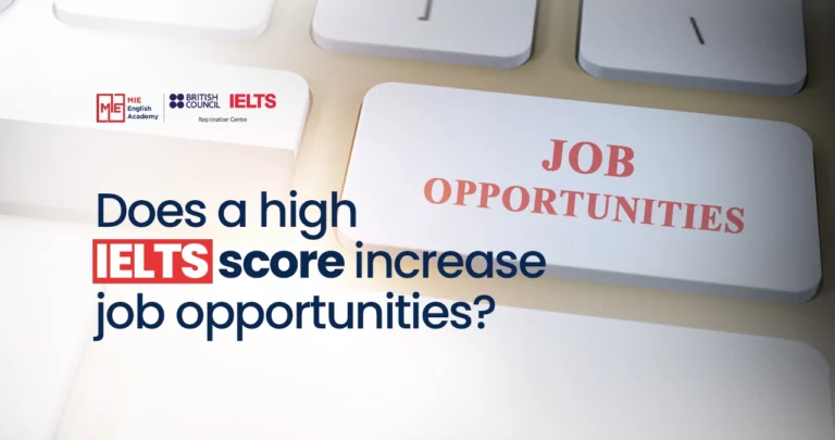 ielts score mie english