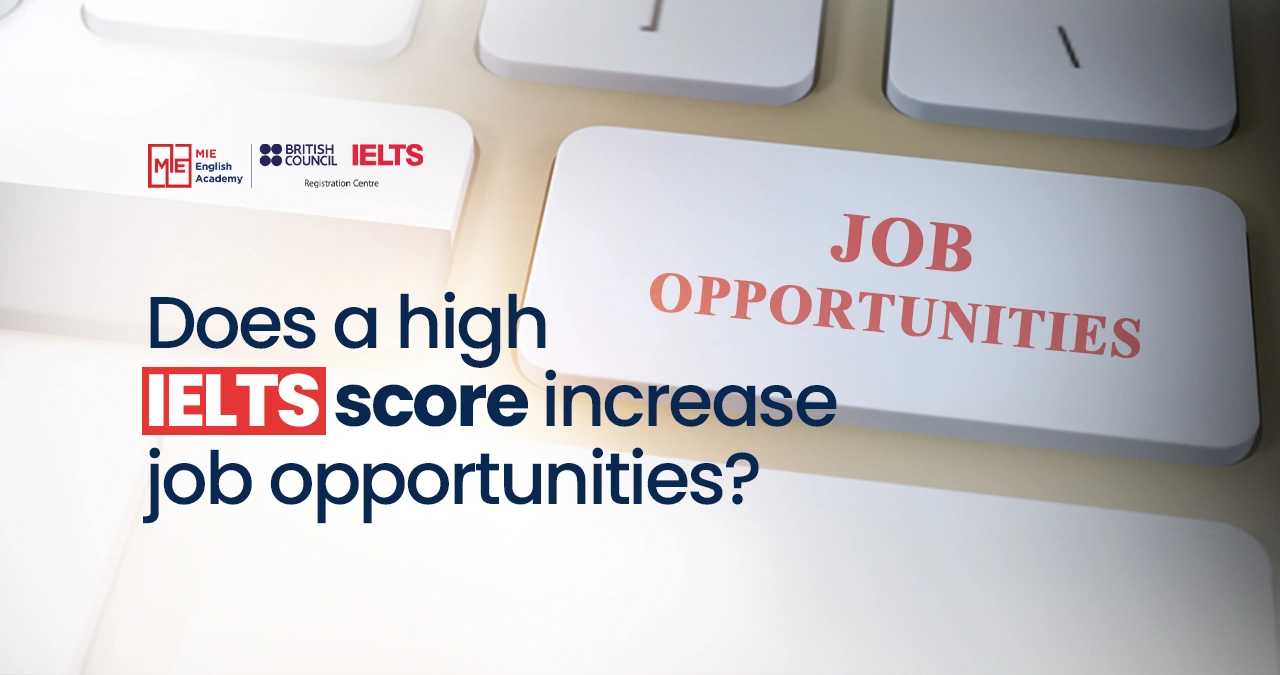 ielts score mie english
